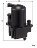 Kraftstofffilter MANN-FILTER WK 939/11 x Bild Kraftstofffilter MANN-FILTER WK 939/11 x