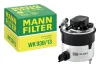 Kraftstofffilter MANN-FILTER WK 939/13 Bild Kraftstofffilter MANN-FILTER WK 939/13
