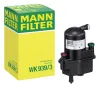 Kraftstofffilter MANN-FILTER WK 939/3 Bild Kraftstofffilter MANN-FILTER WK 939/3