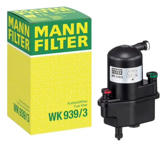 Kraftstofffilter MANN-FILTER WK 939/3 Bild Kraftstofffilter MANN-FILTER WK 939/3