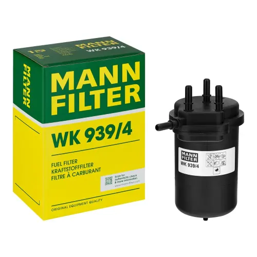 Kraftstofffilter MANN-FILTER WK 939/4 Bild Kraftstofffilter MANN-FILTER WK 939/4