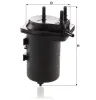 Kraftstofffilter MANN-FILTER WK 939/7 Bild Kraftstofffilter MANN-FILTER WK 939/7