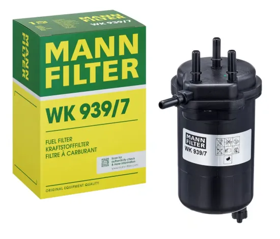 Kraftstofffilter MANN-FILTER WK 939/7 Bild Kraftstofffilter MANN-FILTER WK 939/7