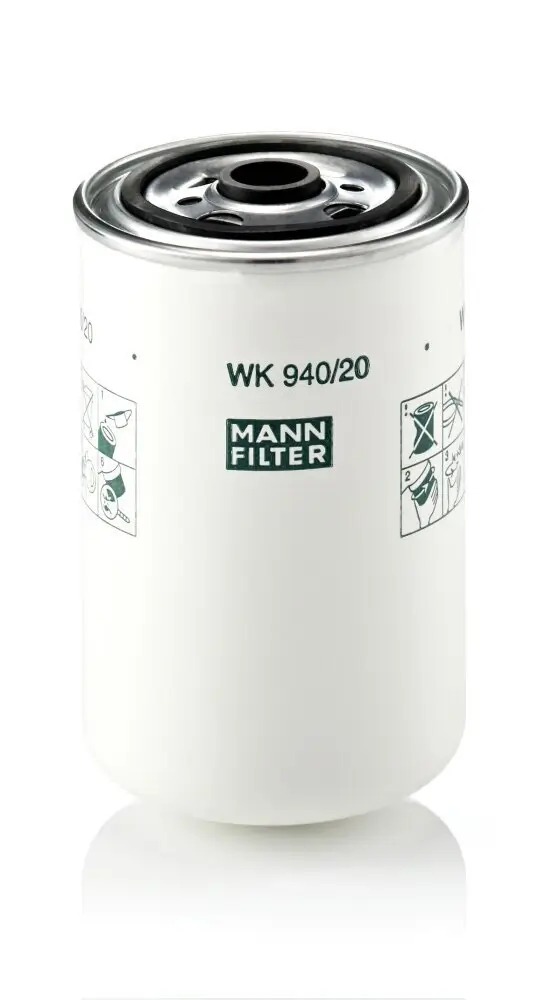 Kraftstofffilter MANN-FILTER WK 940/20