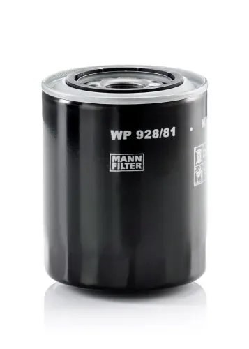 Ölfilter MANN-FILTER WP 928/81 Bild Ölfilter MANN-FILTER WP 928/81