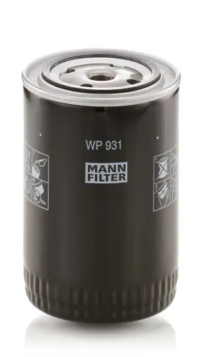 Ölfilter MANN-FILTER WP 931 Bild Ölfilter MANN-FILTER WP 931