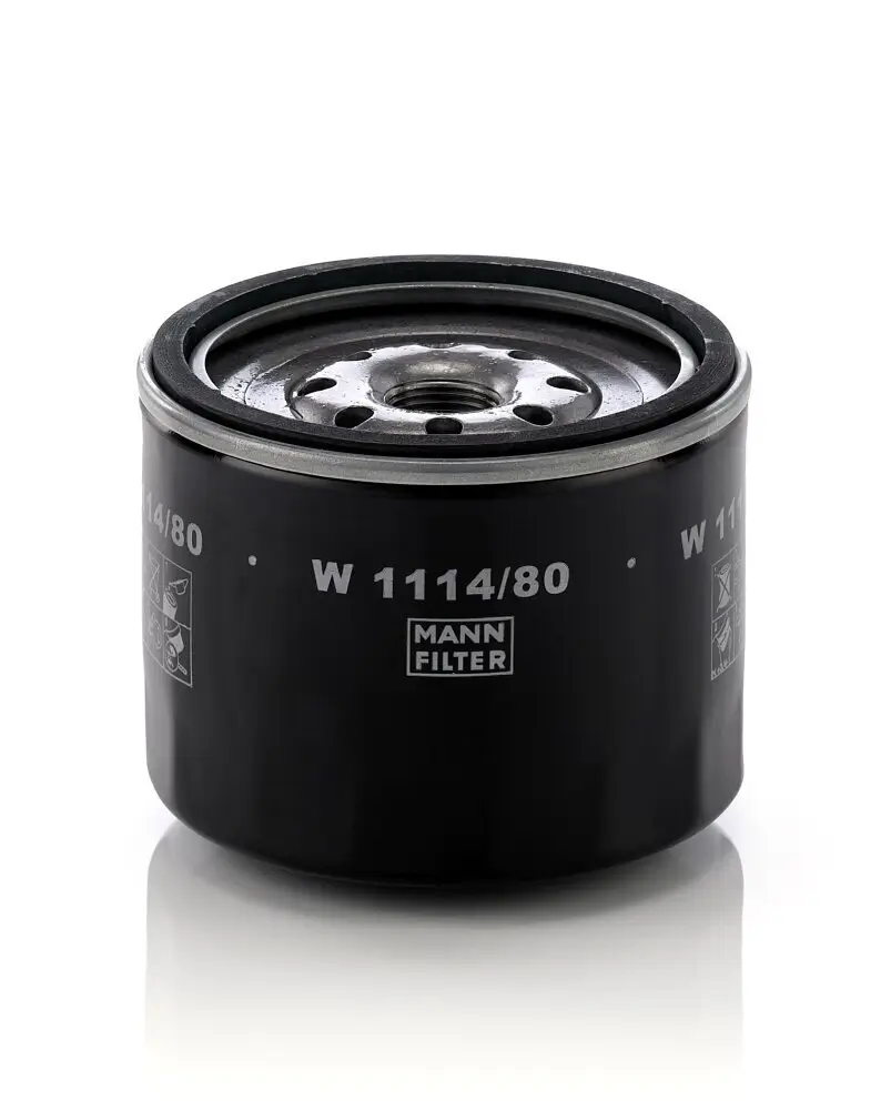 Ölfilter MANN-FILTER W 1114/80