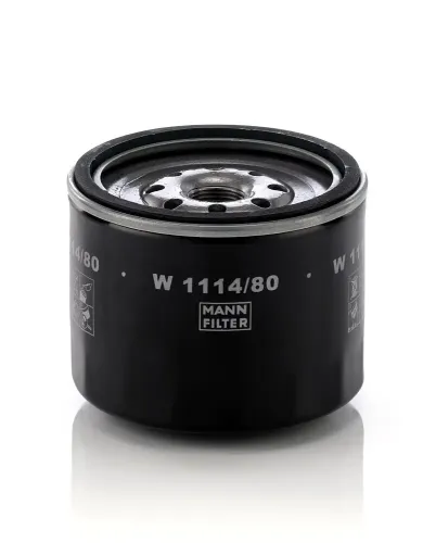Ölfilter MANN-FILTER W 1114/80 Bild Ölfilter MANN-FILTER W 1114/80
