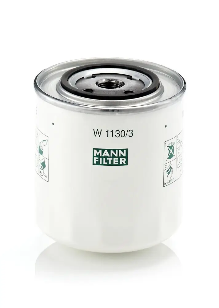 Ölfilter MANN-FILTER W 1130/3