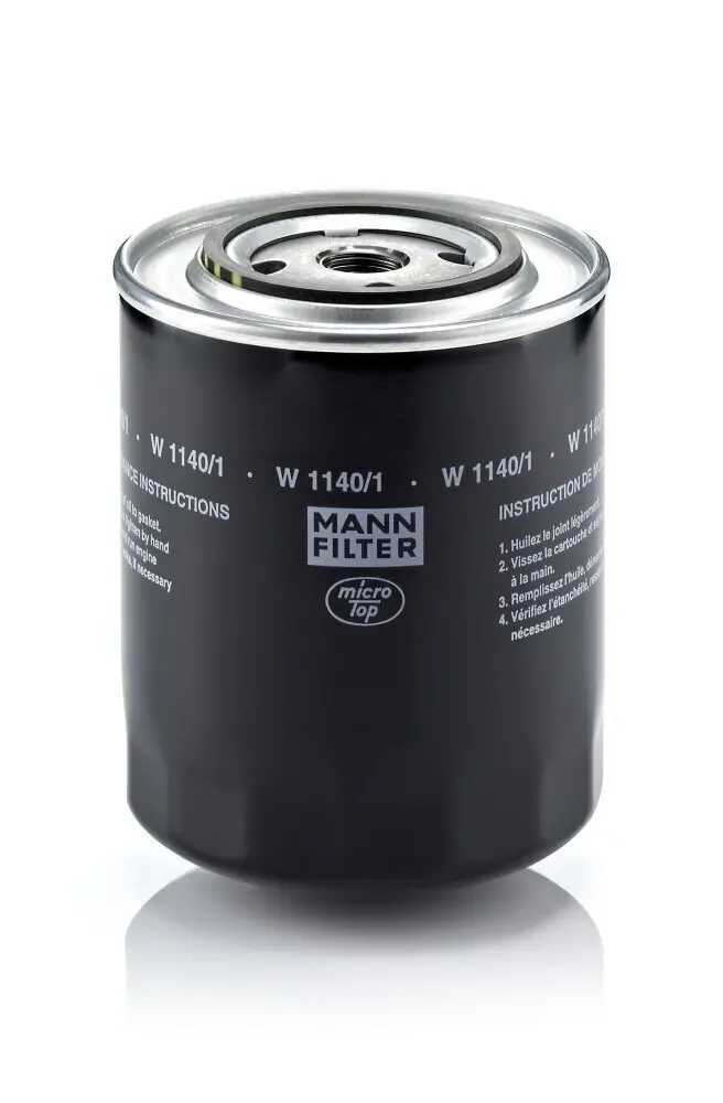 Ölfilter MANN-FILTER W 1140/1