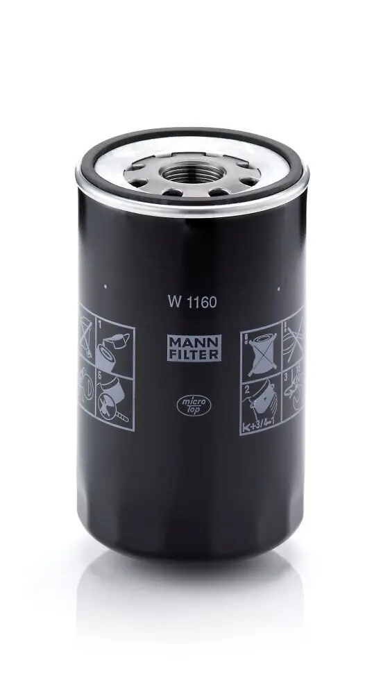 Ölfilter MANN-FILTER W 1160