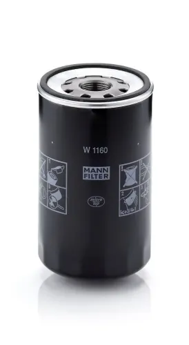 Ölfilter MANN-FILTER W 1160 Bild Ölfilter MANN-FILTER W 1160