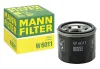 Ölfilter MANN-FILTER W 6011 Bild Ölfilter MANN-FILTER W 6011