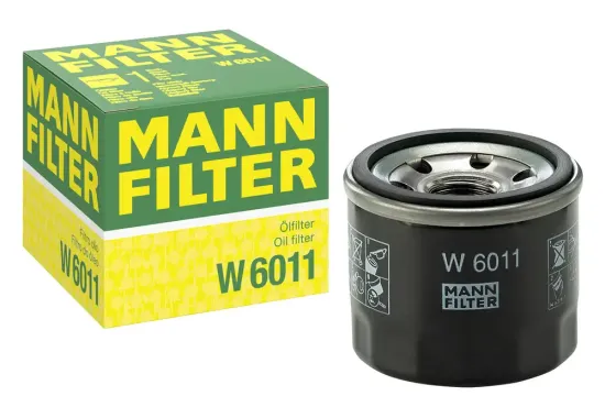 Ölfilter MANN-FILTER W 6011 Bild Ölfilter MANN-FILTER W 6011