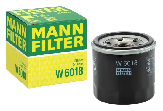 Ölfilter MANN-FILTER W 6018 Bild Ölfilter MANN-FILTER W 6018
