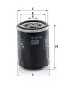 Ölfilter MANN-FILTER W 6019 Bild Ölfilter MANN-FILTER W 6019