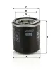 Ölfilter MANN-FILTER W 6021 Bild Ölfilter MANN-FILTER W 6021