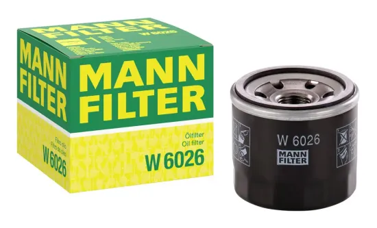 Ölfilter MANN-FILTER W 6026 Bild Ölfilter MANN-FILTER W 6026