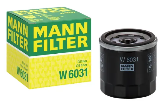 Ölfilter MANN-FILTER W 6031 Bild Ölfilter MANN-FILTER W 6031