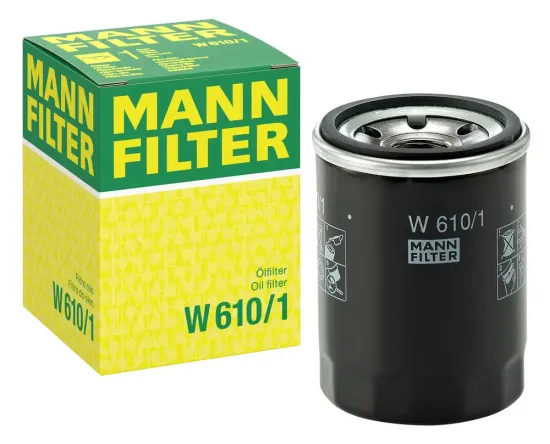 Ölfilter MANN-FILTER W 610/1 Bild Ölfilter MANN-FILTER W 610/1