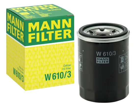 Ölfilter MANN-FILTER W 610/3 Bild Ölfilter MANN-FILTER W 610/3