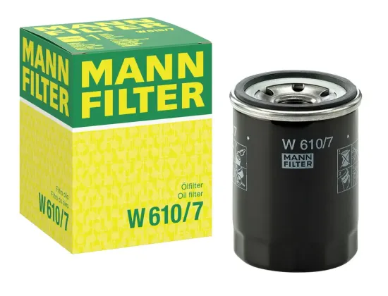 Ölfilter MANN-FILTER W 610/7 Bild Ölfilter MANN-FILTER W 610/7