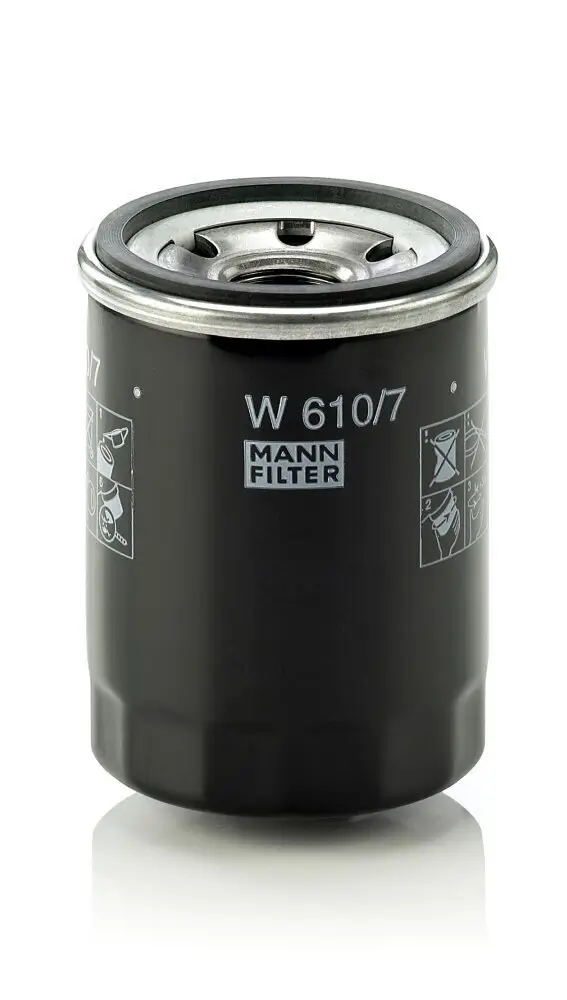 Ölfilter MANN-FILTER W 610/7