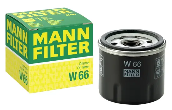 Ölfilter MANN-FILTER W 66 Bild Ölfilter MANN-FILTER W 66