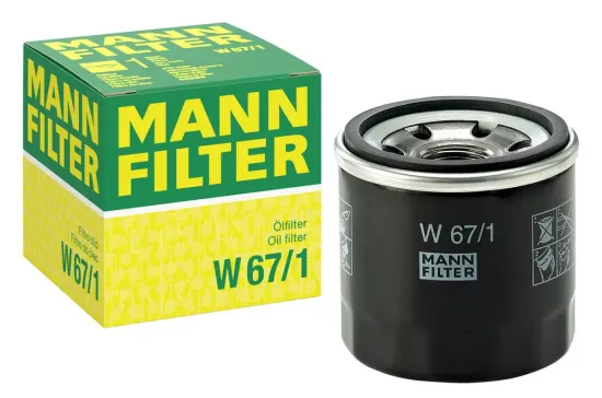 Ölfilter MANN-FILTER W 67/1 Bild Ölfilter MANN-FILTER W 67/1