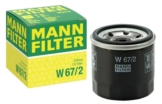 Ölfilter MANN-FILTER W 67/2 Bild Ölfilter MANN-FILTER W 67/2
