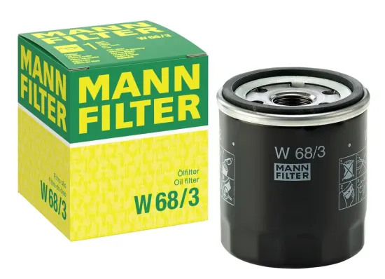 Ölfilter MANN-FILTER W 68/3 Bild Ölfilter MANN-FILTER W 68/3