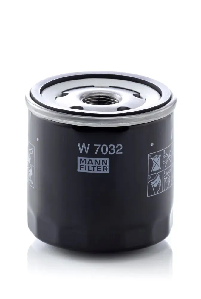 Ölfilter MANN-FILTER W 7032