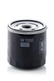 Ölfilter MANN-FILTER W 7032