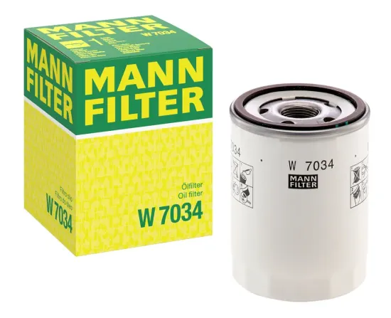 Ölfilter MANN-FILTER W 7034 Bild Ölfilter MANN-FILTER W 7034