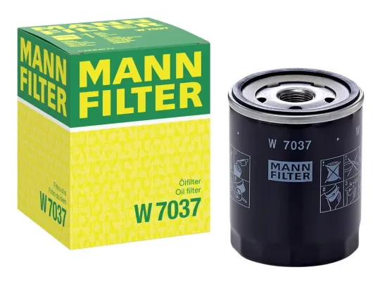 Ölfilter MANN-FILTER W 7037 Bild Ölfilter MANN-FILTER W 7037