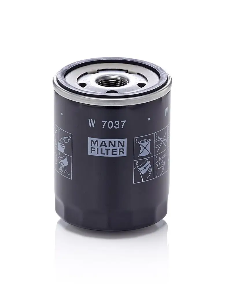 Ölfilter MANN-FILTER W 7037
