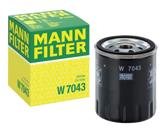 Ölfilter MANN-FILTER W 7043 Bild Ölfilter MANN-FILTER W 7043