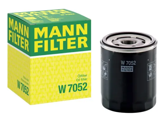 Ölfilter MANN-FILTER W 7052 Bild Ölfilter MANN-FILTER W 7052