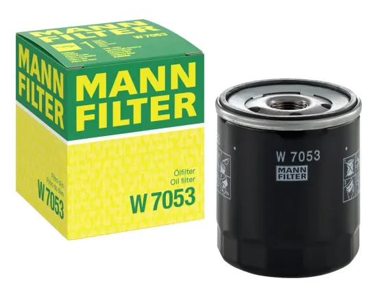 Ölfilter MANN-FILTER W 7053 Bild Ölfilter MANN-FILTER W 7053