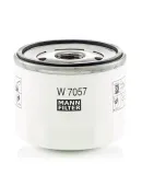 Ölfilter MANN-FILTER W 7057