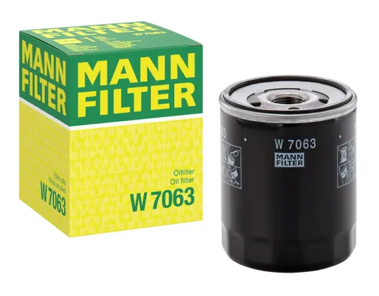 Ölfilter MANN-FILTER W 7063 Bild Ölfilter MANN-FILTER W 7063