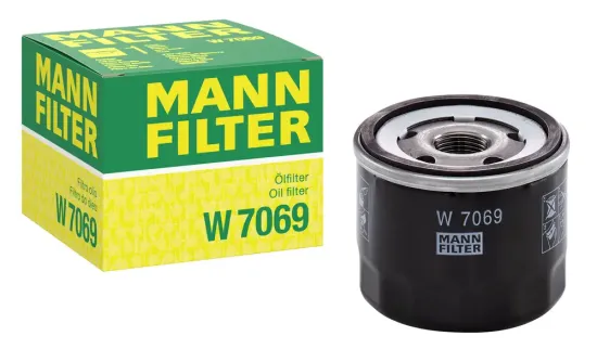 Ölfilter MANN-FILTER W 7069 Bild Ölfilter MANN-FILTER W 7069