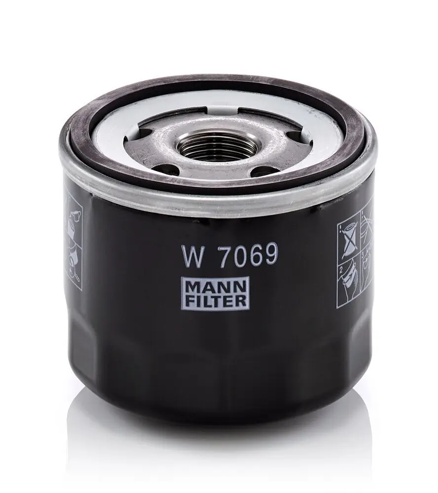 Ölfilter MANN-FILTER W 7069