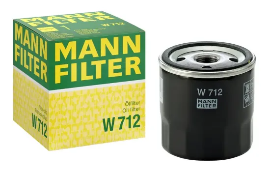 Ölfilter MANN-FILTER W 712 Bild Ölfilter MANN-FILTER W 712