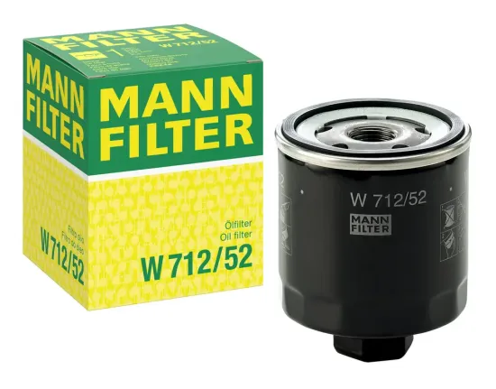 Ölfilter MANN-FILTER W 712/52 Bild Ölfilter MANN-FILTER W 712/52