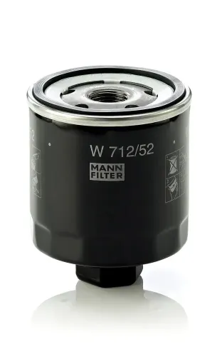 Ölfilter MANN-FILTER W 712/52 Bild Ölfilter MANN-FILTER W 712/52