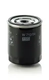 Ölfilter MANN-FILTER W 712/54