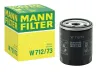 Ölfilter MANN-FILTER W 712/73 Bild Ölfilter MANN-FILTER W 712/73