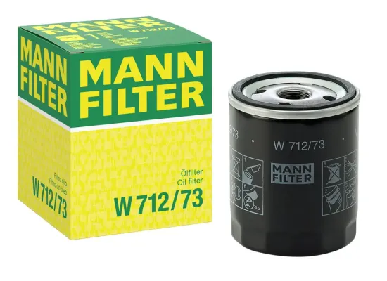 Ölfilter MANN-FILTER W 712/73 Bild Ölfilter MANN-FILTER W 712/73