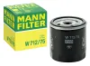 Ölfilter MANN-FILTER W 712/75 Bild Ölfilter MANN-FILTER W 712/75